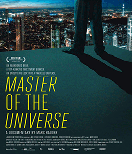 ''Master of the Universe'' di Marc Bauder al Cinema Alfieri