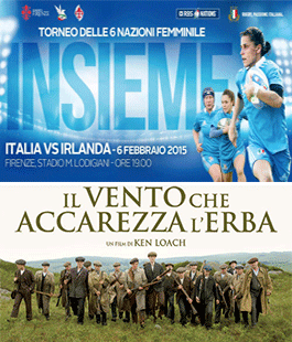6 Nazioni Femminile 2015: serata inaugurale irlandese al Cinema Stensen