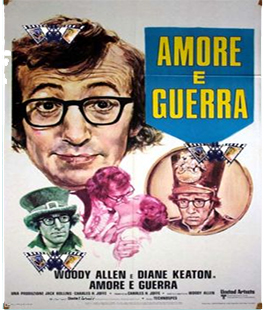 ''Amore e Guerra'' di Woody Allen al Caffè Letterario Le Murate di Firenze