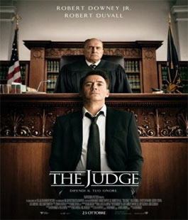 ''The judge'' di David Dobkin in programma al Cinema Spazio Uno