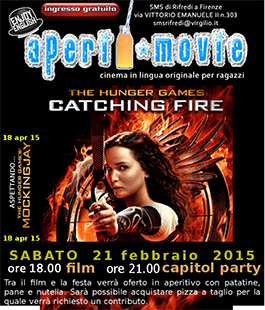 Aperi-Movie: ''Catching fire'' in lingua originale al Circolo SMS Rifredi