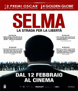 ''Selma - La strada per la liberta''' al Multisala Adriano Firenze