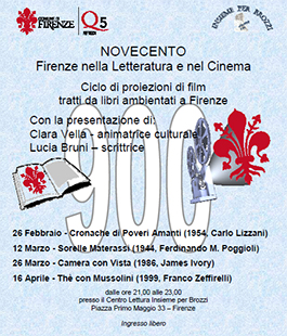 Novecento: Firenze nella Letteratura e nel Cinema
