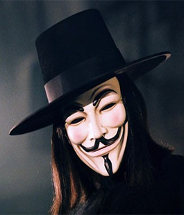''V per Vendetta'' di James McTaigue alla Cineteca de Le Murate