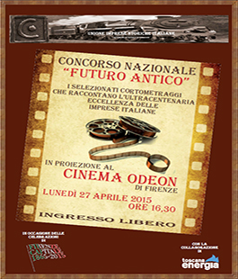 Selezione finale dei cortometraggi del concorso ''Futuro Antico'' al Cinema Odeon