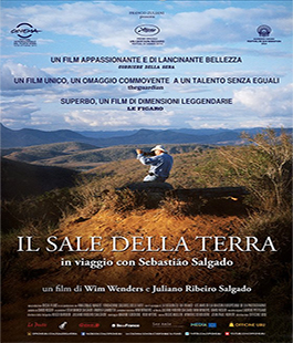 ''Il sale della terra'' di Salgado & Wenders al Cinema Spazio Uno