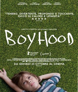Rivediamoli: ''Boyhood'' di Richard Linklater allo Spazio Uno