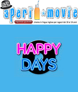 Aperi-Movie presenta 2 puntate di ''Happy Days'' in lingua originale al Circolo SMS di Rifredi