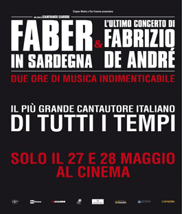 ''Faber in Sardegna'': il film concerto su Fabrizio De Andrè nei cinema di Firenze