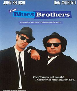 ''Back To The Gambrinus'' all'Hard Rock Cafe di Firenze con il film ''The Blues Brothers''