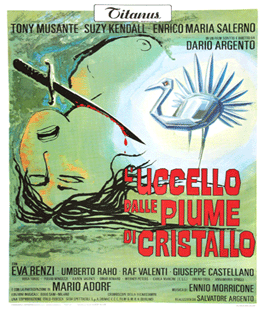 ''L'uccello dalle piume di cristallo'' di Dario Argento alla cineteca de Le Murate
