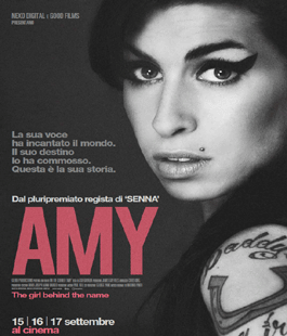 Odeon Firenze: proiezione di ''Amy'', film dedicato a Amy Whinehouse