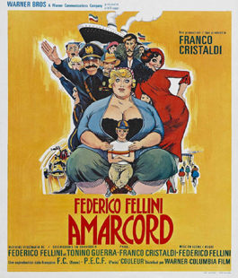 Odeon Firenze: ''Amarcord'' di Federico Fellini in versione restaurata originale