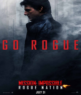 ''Mission Impossible - Rogue Nation'' in versione originale all'Odeon di Firenze