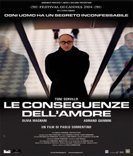 Cinema e Passioni: ''Le conseguenze dell'amore'' di Paolo Sorrentino a Villa Arrivabene