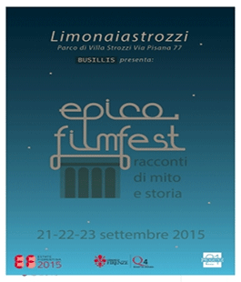 Estate Fiorentina: Epica Film Fest alla Limonaia di Villa Strozzi