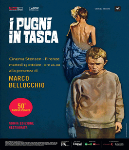 Fondazione Stensen: Marco Bellocchio presenta ''I pugni in tasca'' in versione restaurata