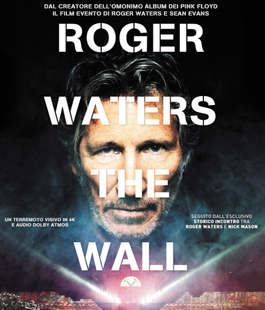''Roger Waters The Wall'': il film sul disco dei Pink Floyd all'Odeon