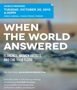 All'Odeon la prima mondiale del documentario su ''Le donne dell'alluvione''