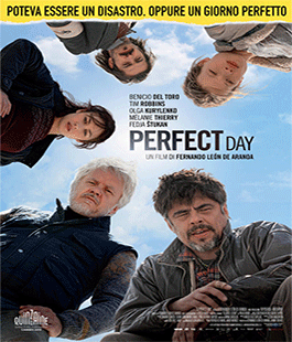 ''Perfect Day'' di Fernando León de Aranoa al Cinema Portico Multisala