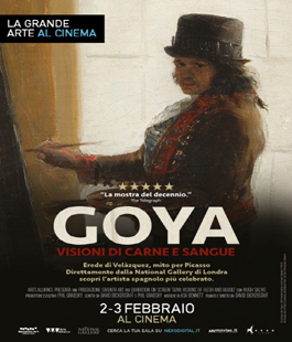 ''Goya: Visioni di carne e sangue'' in programma al Cinema Odeon