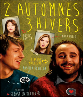 Jeudi cinéma: ''2 Automnes 3 Hivers'' di Sebastien Betbeder all'Institut Français Firenze