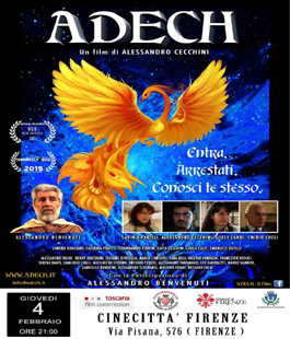 ''Adech'' il film di Alessandro Cecchini al Cinecittà Firenze
