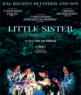 Al Cinema Spazio Uno arriva il film ''Little sister'' di Hirokazu Kore-Eda