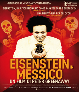 ''CinemaalleSette'': 'Eisenstein in Messico' in versione originale allo Stensen