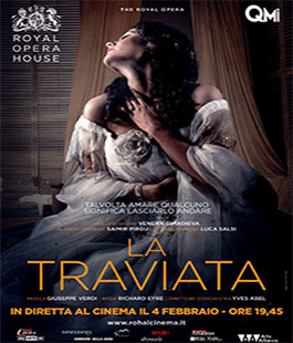 I capolavori dell'opera sul grande schermo: ''La Traviata'' arriva nei cinema fiorentini