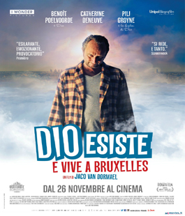 Spazio Uno: continua la programmazione del film ''Dio esiste e vive a Bruxelles''