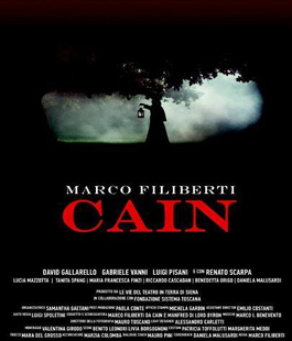 Marco Filiberti presenta ''Cain'' al Cinema Spazio Uno