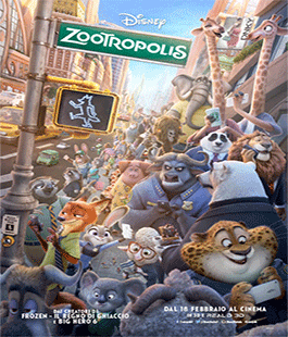 ''Zootropolis'' al Cinema Adriano di Firenze