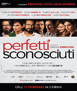''Perfetti sconosciuti'' al Cinema Adriano di Firenze