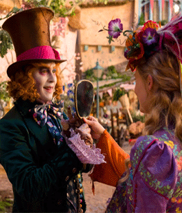 ''Alice attraverso lo specchio'' in versione originale al Cinema Odeon Firenze