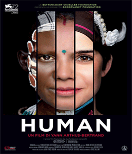 ''Human'', il documentario di Yann Arthus-Bertrand al Cinema Spazio Uno