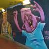 street art sottopasso cure49