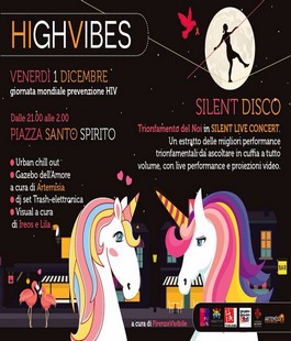 Giornata mondiale contro l'AIDS: silent live concert, performance e stand in piazza Santo Spirito