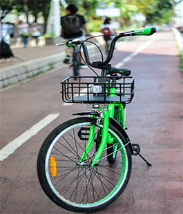 Bike sharing, arrivano a Firenze le biciclette verdi di Gobee