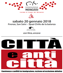 ''CITTÀ e anti città'', giornata di studio della Fondazione Michelucci a San Salvi