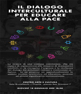 ''Il dialogo interculturale per educare alla pace'', convegno dell'Accademia dei Ponti