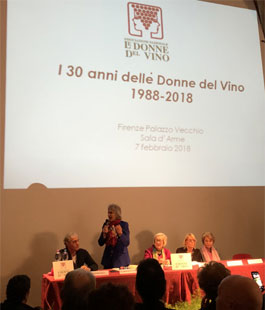 Firenze celebra 30 anni delle Donne del Vino