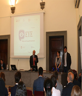 7a edizione ''EYE - Ethics and Young Entrepreneurs'': 100 studenti a scuola di impresa etica