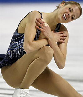 Carolina Kostner per la prima volta allo show dei campioni del ghiaccio