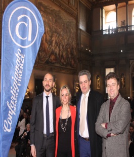  ''Dn@ artigiano'', Confartigianato Imprese premia 100 aziende storiche fiorentine a Palazzo Vecchio