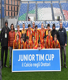 Oratorio C.G. San Michele di Firenze è il secondo finalista della VI edizione della Junior TIM Cup