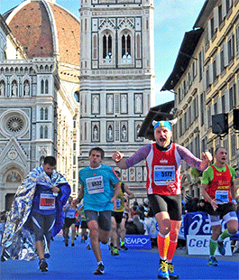 Firenze Marathon 2018: ultimi giorni per le iscrizioni a tariffa agevolata
