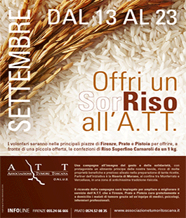 Offri un SorRiso all'A.T.T. Associazione Tumori Toscana