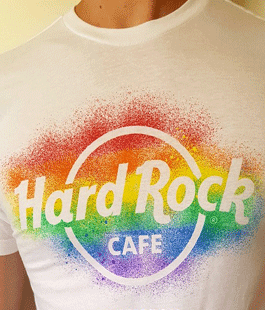 Hard  Rock Cafe Firenze festeggia le Famiglie Arcobaleno