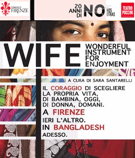 Festival dei Diritti: W.I.F.E di Sara Santarelli e Laura Luja in mostra al Teatro Puccini e alle Murate